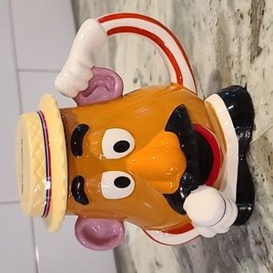 Walt Disney World Toy Story Mania Mr Potato Head 16 oz Ceramic Coffee Mug & Lid